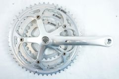 ジャンク Campagnolo CENTAUR クランクセット 52/39T - メルカリ