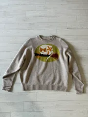 (1) キャピタル 7G 猫 ニットのサムネイル