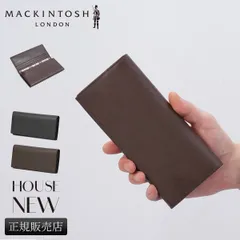 マッキントッシュ ロンドン ハウス 長財布 メンズ ブランド レザー 本革 薄い 薄型 MACKINTOSH LONDON House 6060080のサムネイル