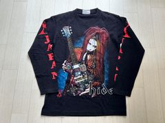 貴重 X JAPAN 2008 復活ライブTシャツ Lサイズ ② hide - メルカリ
