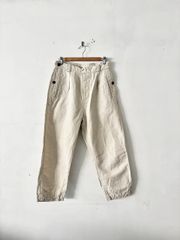 OUTIL ウティ PANTALON CONLIE 1タックワイドショートパンツ - メルカリ