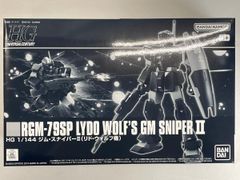 [미개봉] 1/144 HGUC RGM-79SP 짐 스나이퍼 II(리도 월프기) [기동전사 건담]
