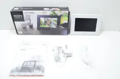 【送料無料】　ソニー SONY S-Frame DPF-C70A 7型 デジタルフォトフレーム ホワイのサムネイル