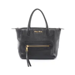Miu Miu ミュウ ミュウ MADRAS マドラス ハンドバッグ