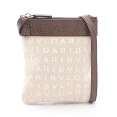 BVLGARI ブルガリ ロゴマニア ショルダーバッグ