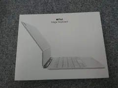 【未使用品】 Apple 11インチiPad Air用 Magic Keyboard  日本語 MDFV4J/A ホワイト A3339 マジックキーボード アップル