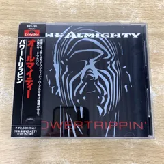 ●01)【1点限り!】【帯付き】オールマイティー/パワートリッピン/The Almighty/Powertrippin'/POCP-1305/CD/ハードロック/A