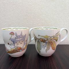 レア品⭐︎ ノリタケ となりのトトロ マグカップセット - メルカリ