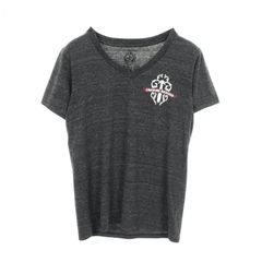 Chrome Hearts CHプラスサークル Vネック Tシャツ グレー XL - メルカリ