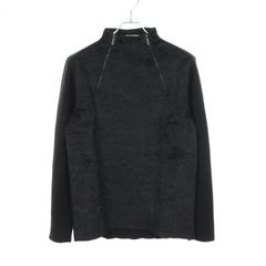 トップス d.hygen bias zip knit jacket d.hygen bias zip knit jacket - メルカリ
