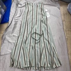 CABaN】新品未使用 マルチストライプ ノースリーブワンピース S - メルカリ