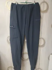 Calvin Klein カーゴ ジョガーパンツ ブラック 34