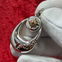 美品 ペンダントトップ SILVER×K18 14.8g アリゾナフリーダム/ARIZONA