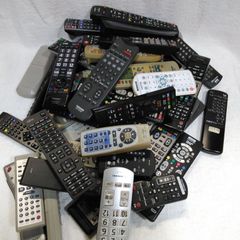 テレビ用リモコン 大量まとめ売りセット パナソニック　シャープ　日立 テレビ用リモコン 大量まとめ売りセット パナソニック シャープ 日立