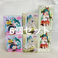 未開封 初音ミク まとめ フィギュア 6個セット SF5B13 c107