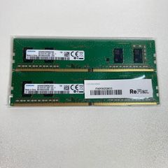 中古】 SAMSUNG 4GB 1Rx16 PC4-2666V-UC0-11(2枚セット) - メルカリ