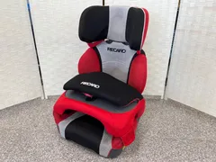★RECARO レカロ スタートR1 アールワン チャイルドシート RJ350.01 ジュニアシート 9Kg〜 赤色 中古品 管理2M432のサムネイル