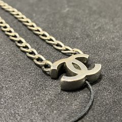 CHANEL ココマーク　パリビアリッツ　バックチャーム　シルバーカラー CHANEL ココマーク パリビアリッツ バックチャーム シルバーカラー