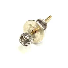 【加古川店】 中古 CHROME HEARTS | クロムハーツ ピアス STUD CRSBL MINI 【134】のサムネイル