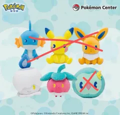 ポケットモンスター サイコソーダ ぬいぐるみ ぬい キーホルダー ヒトモシ スイート