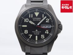 中古】 【良品】 シチズン プロマスター ランド ブラック AT6085-50E
