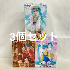 初音ミクシリーズ ぬーどるストッパーフィギュア KAITO×3 巡音ルカ