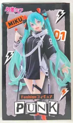 タイトー Fashion フィギュア 初音ミク PUNK