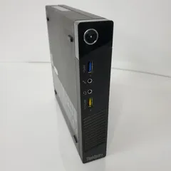 ミニデスクトップPC・LENOVO・ThinkCentre M73 Tiny・10AXA36PJP(M73)・Intel Core i7・メモリ8GB・SSD256GB・Win11 Pro・超軽量！デスクトップPC
　#001932のサムネイル