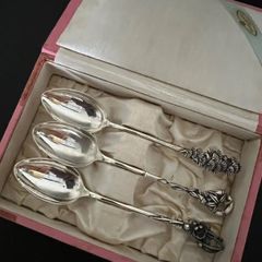WAKO 銀座 和光 SILVER 950 誕生花 スプーン 5本セット - メルカリ