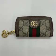 【中古】GUCCI オフィディア GGスプリーム キーケース 茶 グッチ[91]のサムネイル