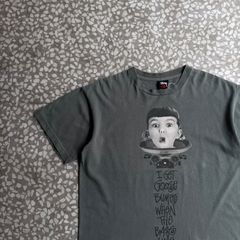 早い者勝ち】Stussy オールドステューシー キッズフォトプリントT
