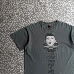 STUSSY / 00’s photo T-shirt size M ステューシー　オールドステューシー　キッズ　フォトTシャツ　ストリート　ショーンフォント