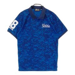 GOTCHA GOLF ガッチャゴルフ タイダイ 派手 ポロシャツ ライトブルー 
