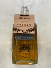 【本州送料無料】六甲山蒸溜所ピュアモルトウイスキー　杉樽フィニッシュ５年 500ml 59％ ジャパニーズウイスキー ギフト ギフト包装 父の日 記念日のサムネイル