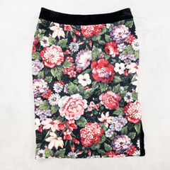 DOLCE＆GABBANA ドルチェアンドガッバーナ スカート 花柄 フラワー