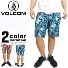 VOLCOM ボルコム サーフパンツ メンズ BASQUE BRDSHRT ボードショーツ 水着 スイムウェア [A0841500]