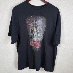 STRANGER THINGS 프린트 T 셔츠 M 사이즈 Netflix 해외 드라마 영화 T 호러