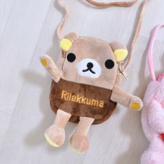 リラックマストア限定 トートバッグ コリラックマずらずらデザイン