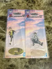 まとめ売り) 進撃の巨人 一番くじ E賞 リヴァイ エレン アクリルスタンド