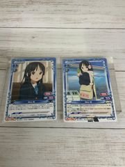 けいおん！ プレシャスメモリーズ 秋山澪カード 2枚セット - メルカリ