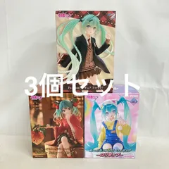 未開封 初音ミク ぬーどるストッパー 他 フィギュア 3個セット SF5B15 c107