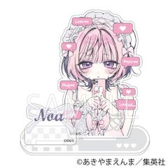 iON! 伽久耶くらら 2連アクキー&缶バッチ - メルカリ