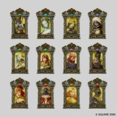 即購入可能】FGO メモリアル ムービー マグネット カルナ アルジュナ