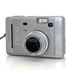 動作品】PENTAX Optio S40 デジカメ 3倍光学ズーム 乾電池式 - メルカリ