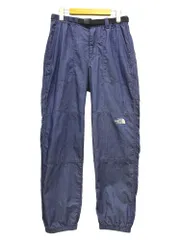 THE NORTH FACE (ザノースフェイス) ナイロンデニム NB82136 M ブルー メンズ/036