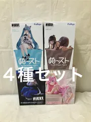 未開封 勝利の女神 NIKKE ぬーどるストッパー フィギュア ４種 LF5922 f107