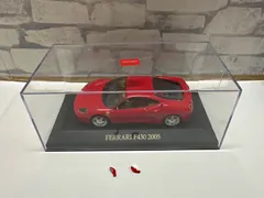 【Q2-79】◇ FERRARI F430 2005 ミニカー 1/43 スケール　中古のサムネイル