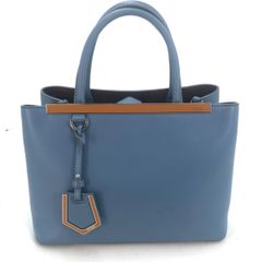 2605-106｜フェンディ トゥージュール 2WAYバッグ エメラルドブルー 
