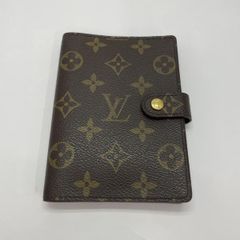 ルイヴィトン アジェンダPM モノグラム 手帳カバー 6穴 システム手帳