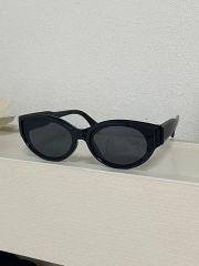 キャットアイサングラス gentlemonster・y2k・90s・ブラック - メルカリ